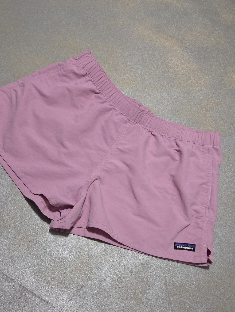 Patagonia Women's Lavender Athletic Shorts